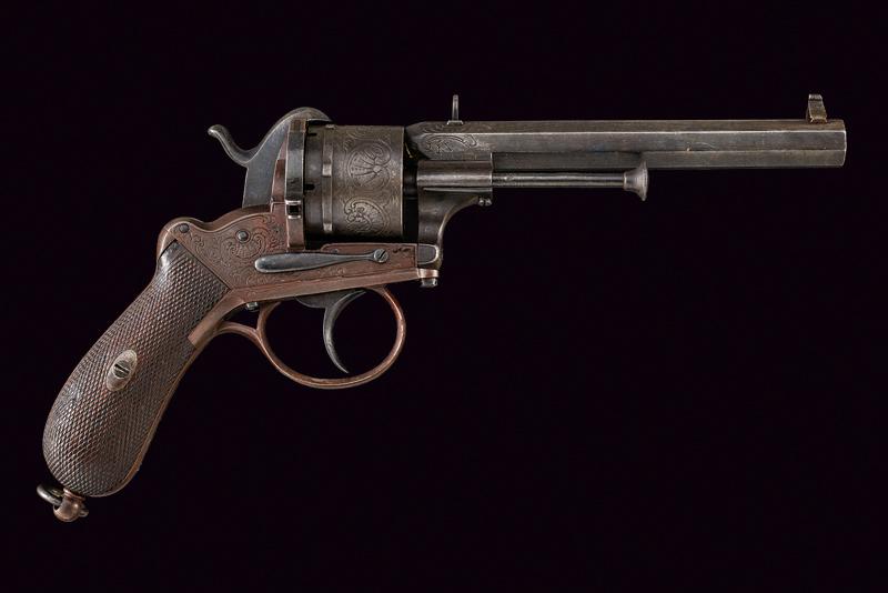 Revolver a spillo di Francotte