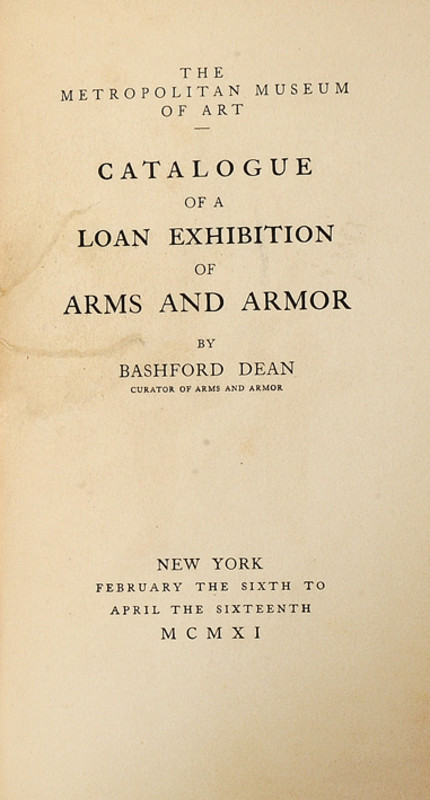 Dean, Bashford