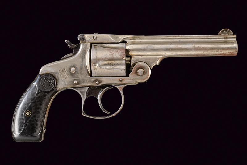 S&W 38 Double Action Revolver