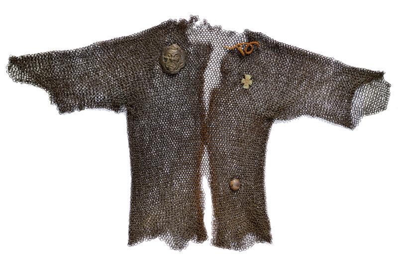 Rara ed interessante cotta di maglia