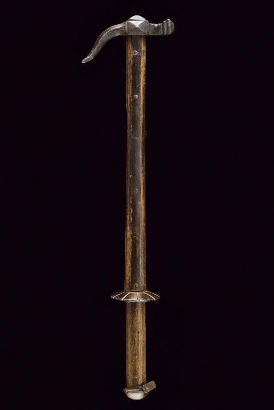 Raro martello d'armi dalla armeria del duca di Hannover