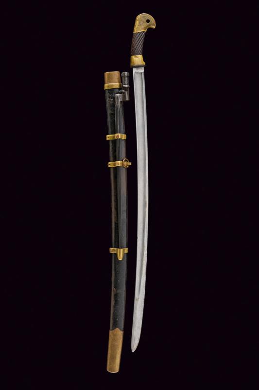 Shasqua mod. 1881 con baionetta
