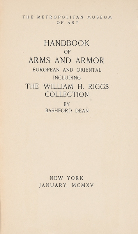Dean, Bashford