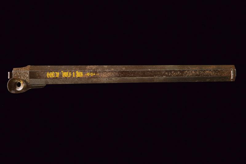 Canna per una pistola di Gastinne Renette