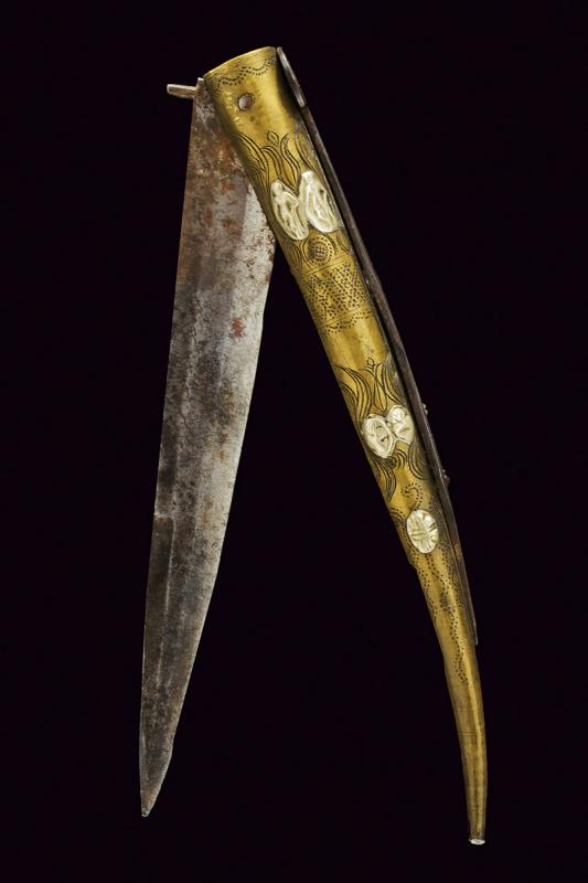Coltello pieghevole