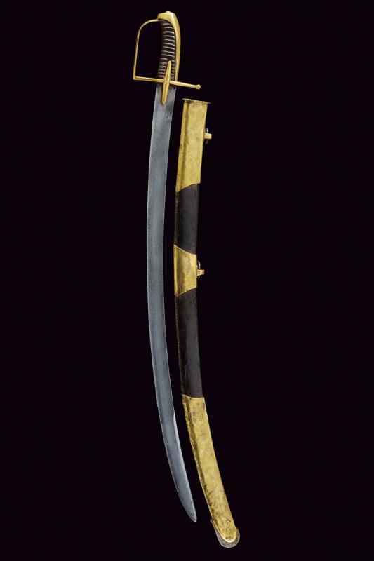 Sciabola da ussaro sul tipo 1777