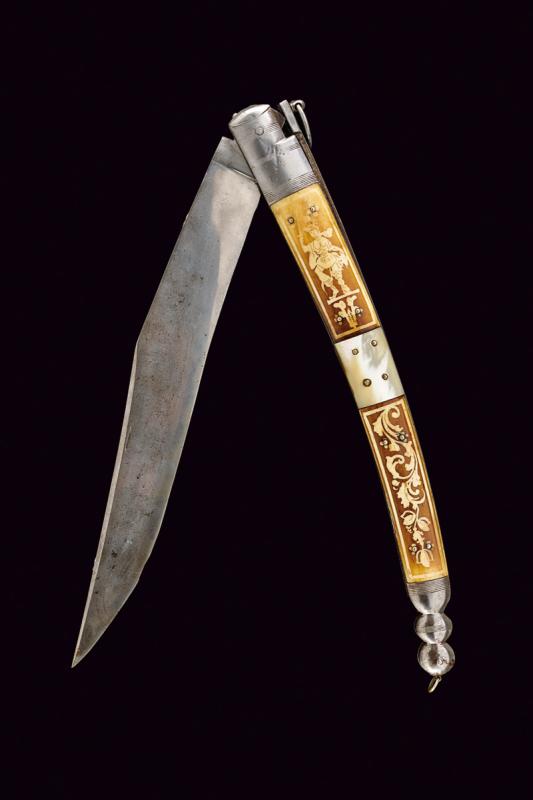 Coltello pieghevole