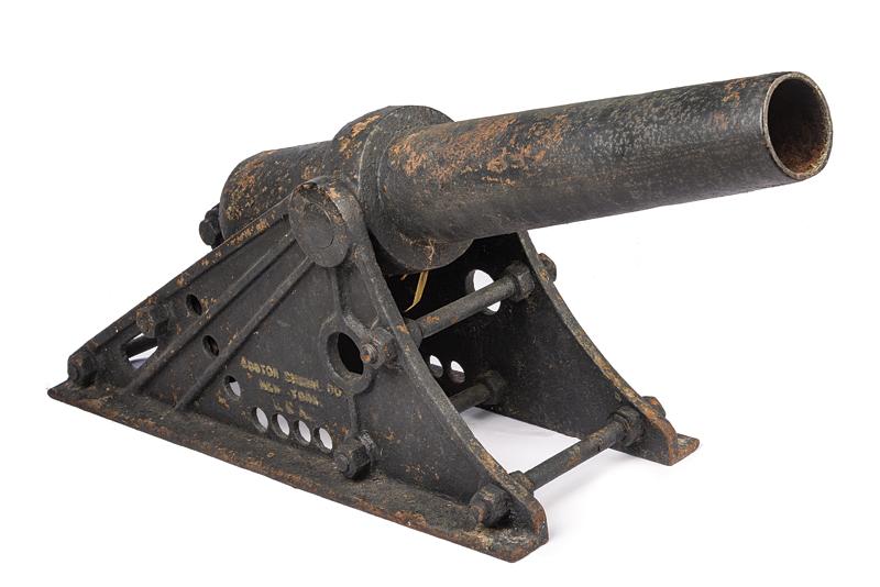 Coston Signal Cannon