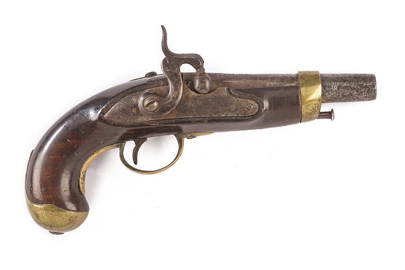 Pistola a luminello mod. 1845