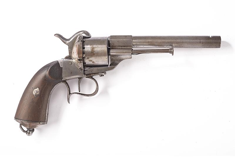 Revolver mod. 1858 a spillo