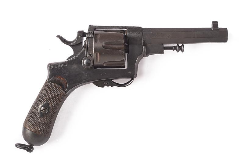 Revolver Bodeo mod. 1889 di Glisenti