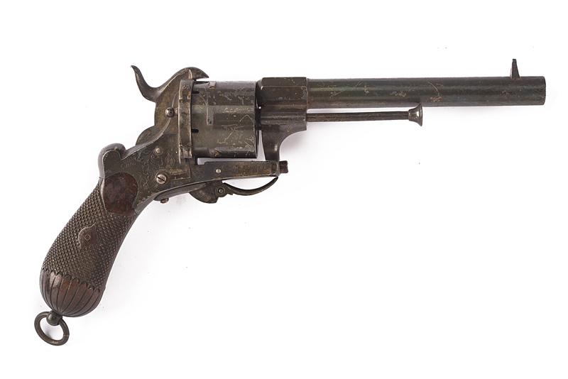 Bel revolver a spillo