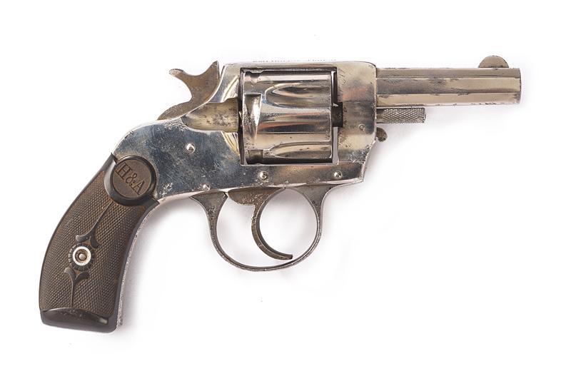 Revolver Hopkins & Allen Double Action no. 6