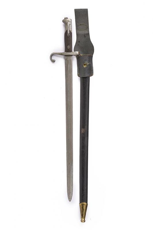 Baionetta Vetterli Carcano mod. 1870/87