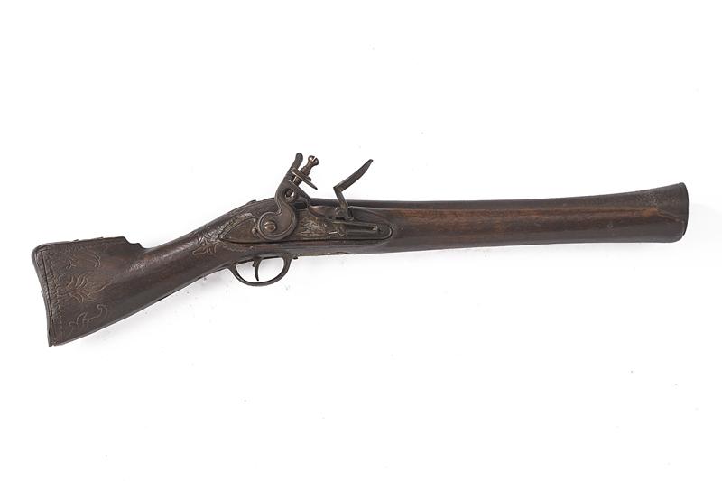 Tromboncino a pietra focaia