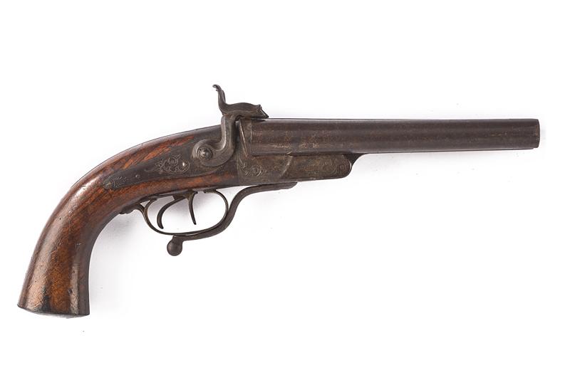 Pistola a spillo a due canne