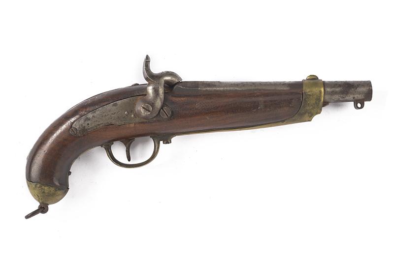 Pistola a luminello per cavalleria borbinica