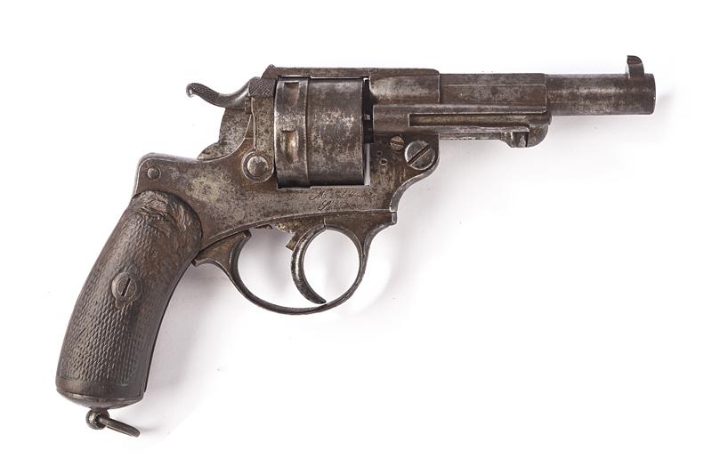 Revolver a percussione centrale mod. 1873