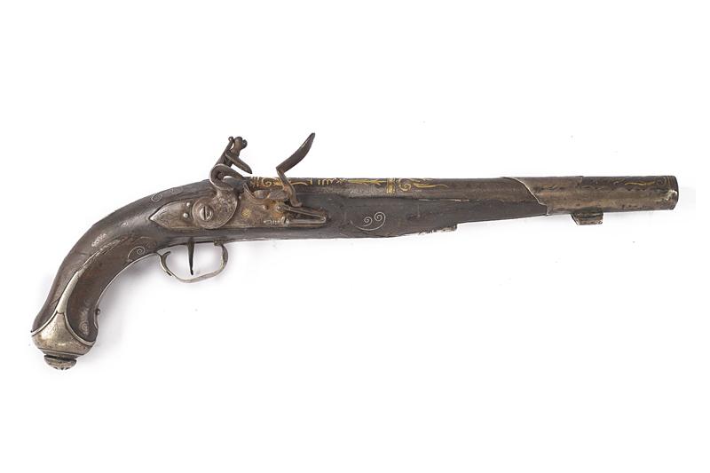 Pistola a pietra focaia