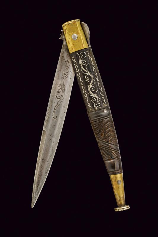 Coltello pieghevole (Balestra)