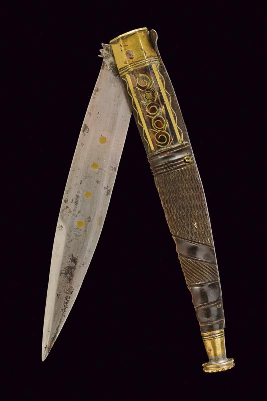 Coltello pieghevole (Balestra)