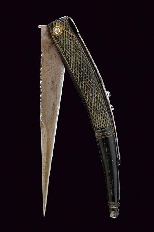 Coltello pieghevole