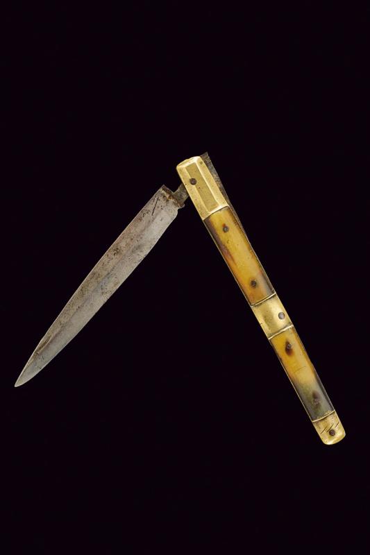 Coltello pieghevole