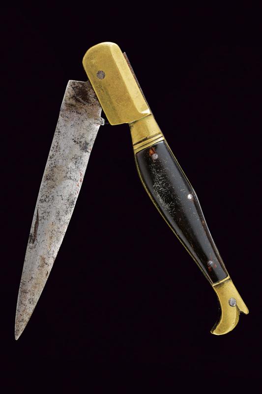 Coltello pieghevole
