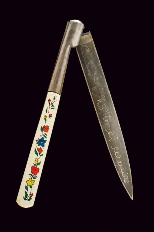 Coltello pieghevole