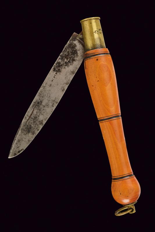 Coltello pieghevole