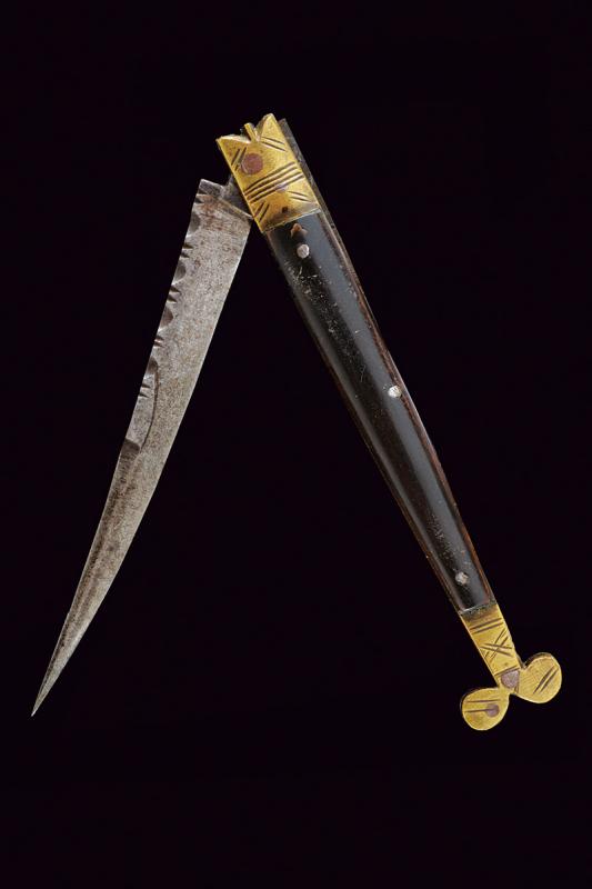 Coltello pieghevole