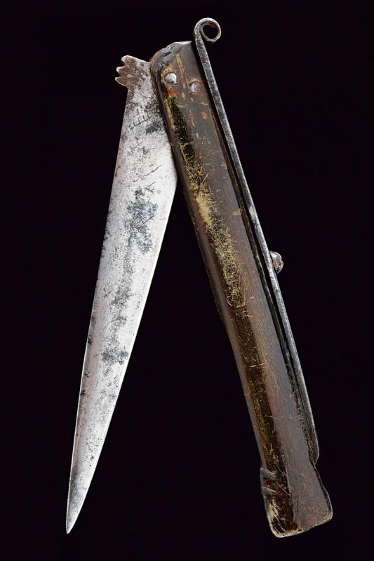 Coltello pieghevole