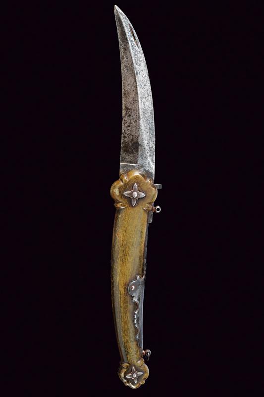 Coltello pieghevole