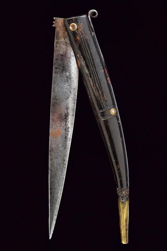 Coltello pieghevole