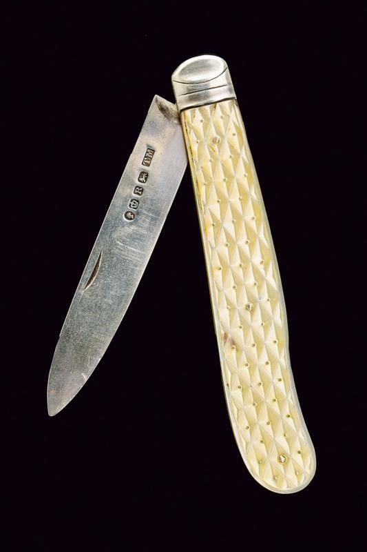 Coltello pieghevole da frutta