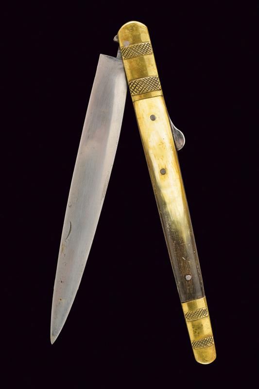 Coltello pieghevole