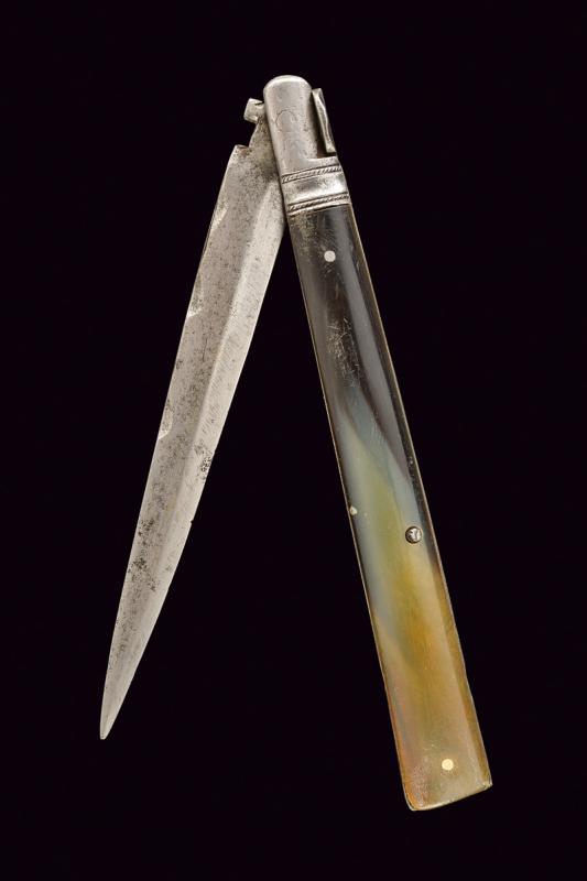 Coltello pieghevole