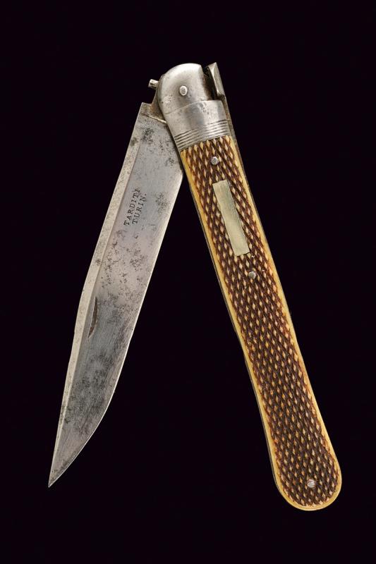 Coltello pieghevole