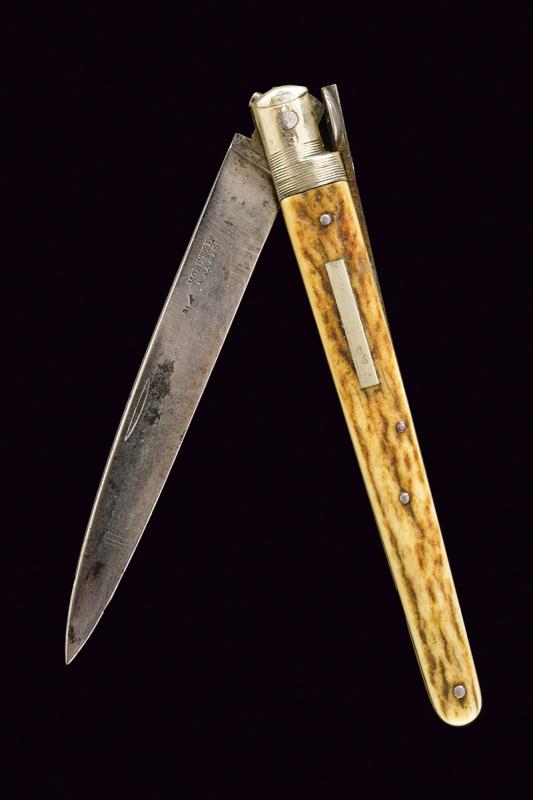 Coltello pieghevole