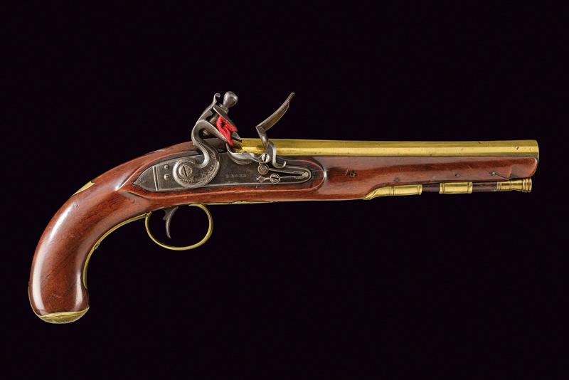 Pistola a pietra focaia da marina di Bond