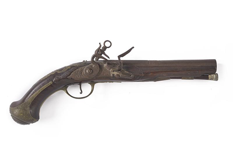 Pistola a pietra focaia