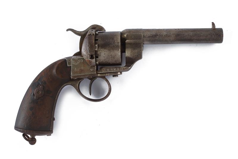 Revolver a spillo Mod. 1861 da Carabinieri