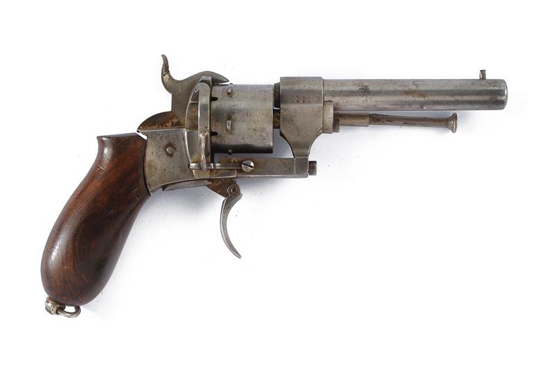 Revolver a spillo Dumonthier