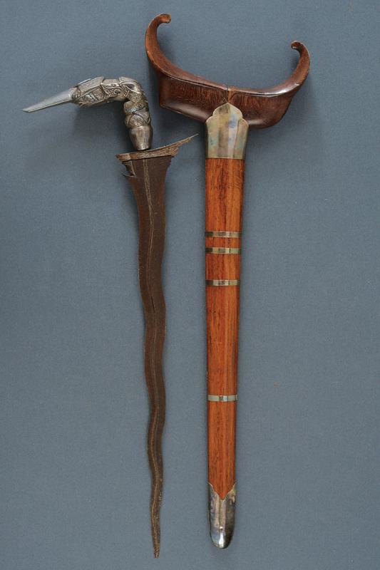 Kingfisher kris