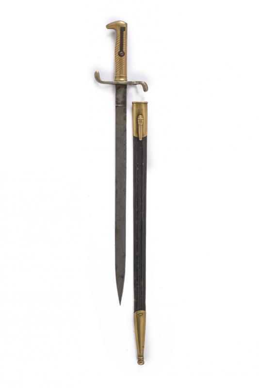 Baionetta da parata per fucile Mauser Mod. 1871 incisa