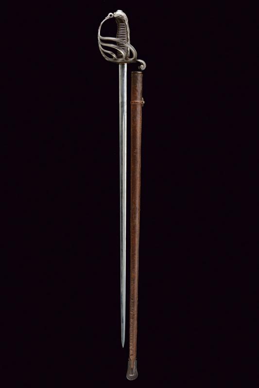 Sciabola da ufficiale superiore Mod. 1882