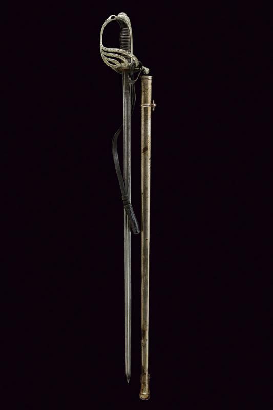 Sciabola Mod. 1882 da ufficiale di presentazione