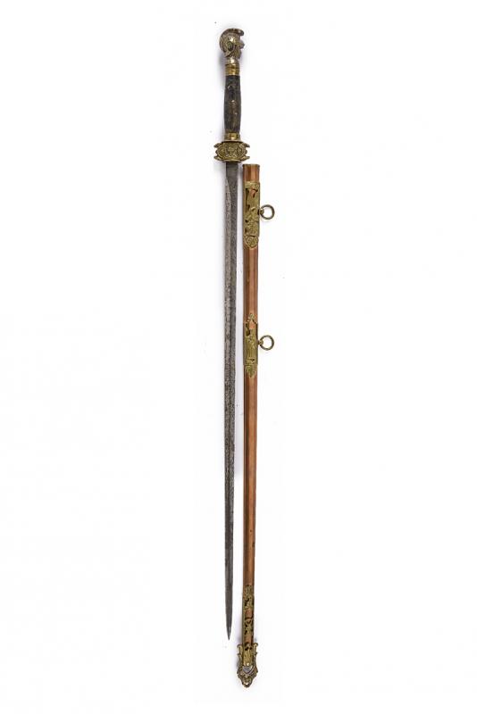 Spada da confraternita della Tancred Commandery