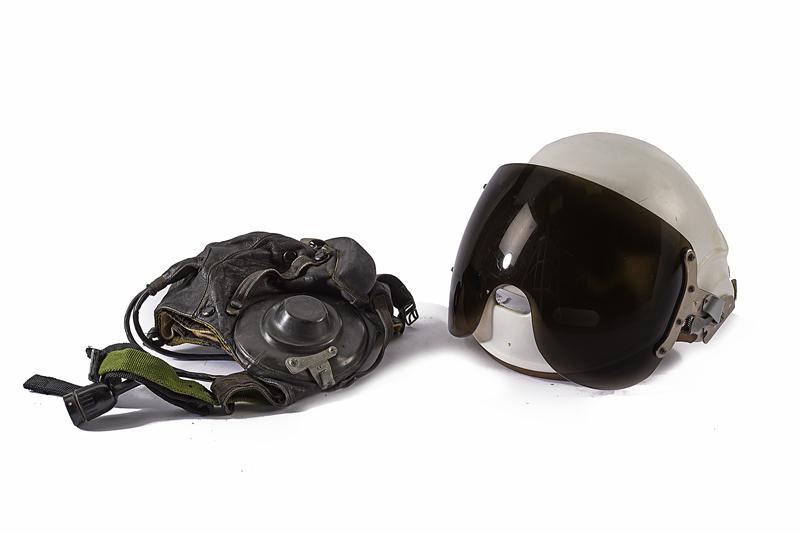 Casco da volo con cuffia