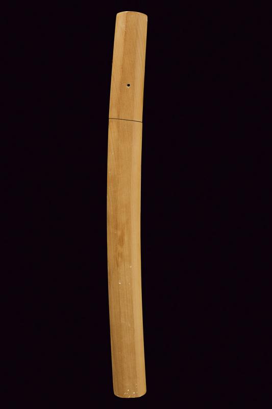 Tanto in shirasaya firmato Kanenao